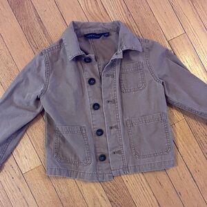 Janie and Jack Tan Jean Jacket
